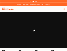 Tablet Screenshot of mylabradar.com